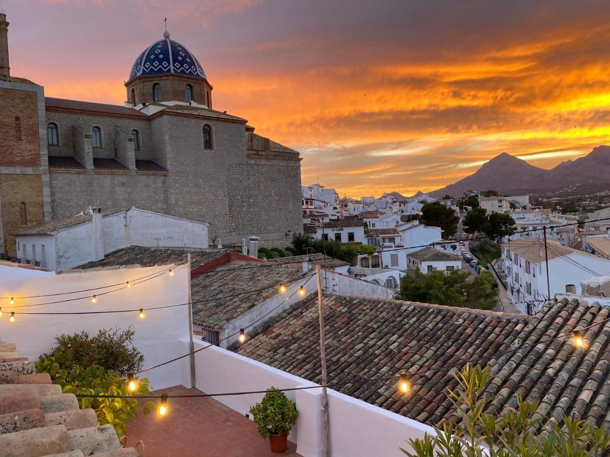 Ferienwohnung Pva - Cap Negret Altea Exterior foto